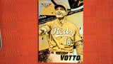 2022 Topps Fire #100 Joey Votto Gold Minted Default Title