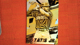 2022 Topps Fire #102 Fernando Tatis Jr. Gold Minted Default Title