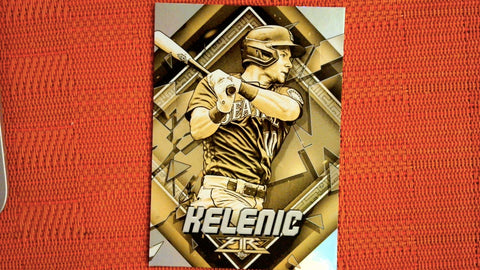 2022 Topps Fire #103 Jarred Kelenic Gold Minted Default Title