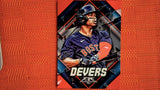 2022 Topps Fire #11 Rafael Devers Flame Default Title