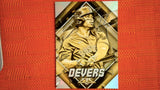 2022 Topps Fire #11 Rafael Devers Gold Minted Default Title