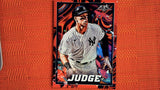 2022 Topps Fire #120 Aaron Judge Flame Default Title