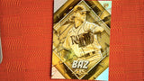 2022 Topps Fire #134 Shane Baz Gold Minted Rookie Default Title