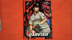 2022 Topps Fire #135 Yu Darvish Flame Default Title