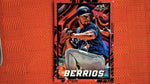 2022 Topps Fire #140 Jose Berrios Flame Default Title