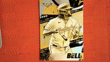 2022 Topps Fire #147 Josh Bell Gold Minted Default Title