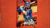 2022 Topps Fire #150 Bo Bichette Flame Default Title