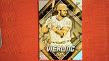 2022 Topps Fire #177 Matt Vierling Gold Minted Rookie Default Title