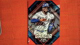 2022 Topps Fire #181 Adolis Garcia Flame Default Title