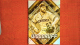 2022 Topps Fire #184 Brandon Woodruff Gold Minted Default Title