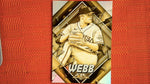 2022 Topps Fire #192 Logan Webb Gold Minted Default Title