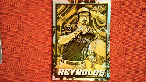 2022 Topps Fire #195 Bryan Reynolds Gold Minted Default Title