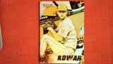 2022 Topps Fire #20 Jackson Kowar Gold Minted Rookie Default Title