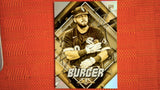 2022 Topps Fire #23 Jake Burger Gold Minted Rookie Default Title
