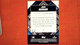 2022 Topps Fire #23 Jake Burger Gold Minted Rookie Default Title
