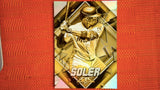 2022 Topps Fire #26 Jorge Soler Gold Minted Default Title