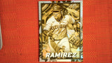 2022 Topps Fire #28 Jose Ramirez Gold Minted Default Title