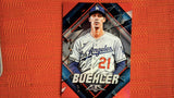 2022 Topps Fire #29 Walker Buehler Flame Default Title