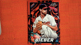 2022 Topps Fire #46 Shane Bieber Flame Default Title