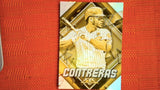 2022 Topps Fire #58 Willson Contreras Gold Minted Default Title