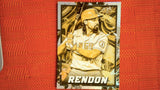 2022 Topps Fire #6 Anthony Rendon Gold Minted Default Title