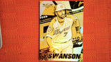 2022 Topps Fire #60 Dansby Swanson Gold Minted Default Title