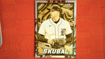 2022 Topps Fire #80 Tarik Skubal Gold Minted Default Title