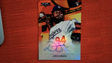 2022 Topps Fire Autograph #FA-AJ Andre Jackson Orange Rookie 65/99 Default Title