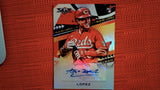 2022 Topps Fire Autograph #FA-AL Alejo Lopez Rookie Default Title
