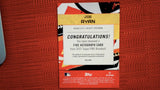 2022 Topps Fire Autograph #FA-JRY Joe Ryan Rookie Default Title