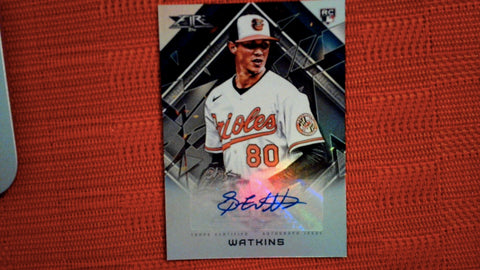 2022 Topps Fire Autograph #FA-SW Spencer Watkins Rookie Default Title