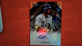 2022 Topps Fire Autograph #FA-WF Wander Franco Orange Rookie 50/99 Default Title