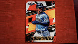 2022 Topps Fire Base #107 Julio Rodriguez Rookie Baseball Default Title