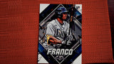 2022 Topps Fire Base #129 Wander Franco Rookie Baseball Default Title