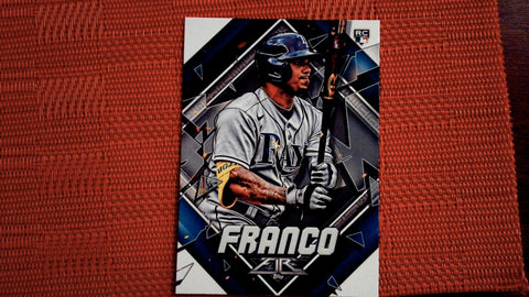 2022 Topps Fire Base #129 Wander Franco Rookie Baseball Default Title