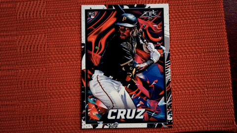 2022 Topps Fire Base #133 Oneil Cruz Rookie Baseball Default Title