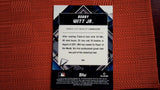 2022 Topps Fire Base #198 Bobby Witt Jr Rookie Baseball Default Title