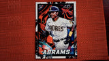 2022 Topps Fire Base #79 CJ Abrams Rookie Baseball Default Title