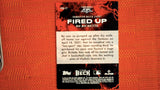 2022 Topps Fire Fired Up #FIU-17 Bo Bichette Gold Minted Default Title