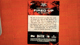 2022 Topps Fire Fired Up #FIU-17 Bo Bichette Default Title
