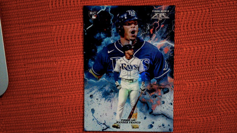 2022 Topps Fire Fired Up #FIU-20 Wander Franco Foil Insert Default Title