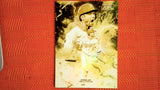 2022 Topps Fire Fired Up #FIU-9 Trea Turner Gold Minted Default Title