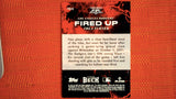 2022 Topps Fire Fired Up #FIU-9 Trea Turner Gold Minted Default Title