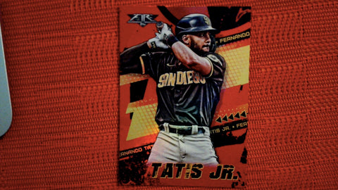 2022 Topps Fire Flame #102 Fernando Tatis Jr Default Title