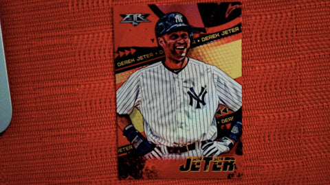 2022 Topps Fire Flame #114 Derek Jeter Default Title