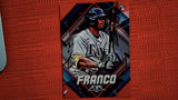 2022 Topps Fire Flame #128 Wander Franco Rookie Default Title