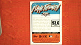 2022 Topps Fire Flame Throwers #FT-10 Jack Flaherty Gold Minted Default Title