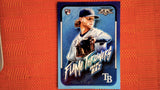 2022 Topps Fire Flame Throwers #FT-11 Shane Baz Rookie Default Title