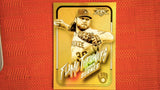 2022 Topps Fire Flame Throwers #FT-5 Corbin Burnes Gold Minted Default Title