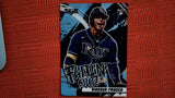 2022 Topps Fire Flippin' Out #FO-4 Wander Franco Foil Insert Default Title